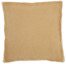 Load image into Gallery viewer, Nourison Outdoor Pillows Cushion with Handle Yellow Throw Pillow NB710 18&quot; x 18&quot; x 1&quot;
