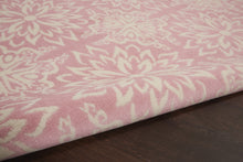 Load image into Gallery viewer, Nourison Jubilant JUB06 Pink 6&#39;x9&#39; Beach Area Rug JUB06 Ivory/Pink
