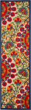 Load image into Gallery viewer, Nourison Aloha 6&#39; Runner Area Rug ALH20 Red/Multi
