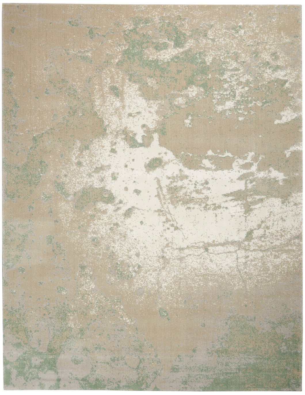 Nourison Twilight 9' x 12' Area Rug TWI06 Ivory Green