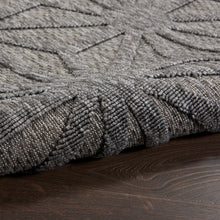 Load image into Gallery viewer, Nourison Cozumel 8&#39; x 10&#39; Area Rug CZM01 Dark Grey
