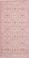 Load image into Gallery viewer, Nourison Jubilant 2&#39; x 4&#39; Small Pink Floral Area Rug JUB06 Ivory/Pink
