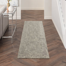 Load image into Gallery viewer, Nourison Colorado 8&#39; Runner Area Rug CLR04 Grey
