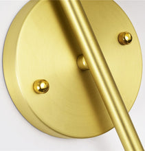 Load image into Gallery viewer, Reino Wall Lamp - Gold - GFURN

