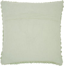Load image into Gallery viewer, Mina Victory Life Styles Spa Thin Group Loops Throw Pillow DC142 20&quot; x 20&quot;

