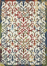 Load image into Gallery viewer, Nourison Home &amp; Garden RS093 Multicolor 8&#39;x11&#39; Rug RS093 Multicolor
