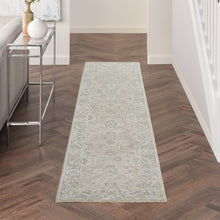 Load image into Gallery viewer, Nourison Infinite 10&#39; Runner Area Rug IFT03 Lt Grey
