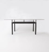 Load image into Gallery viewer, White Marble Dining Table - Roland Dining Table - Marble Top
