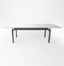 Load image into Gallery viewer, White Marble Dining Table - Roland Dining Table - Marble Top

