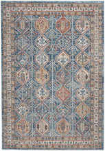 Load image into Gallery viewer, Nourison Concerto 4&#39; x 6&#39; Area Rug CNC15 Blue/Multi
