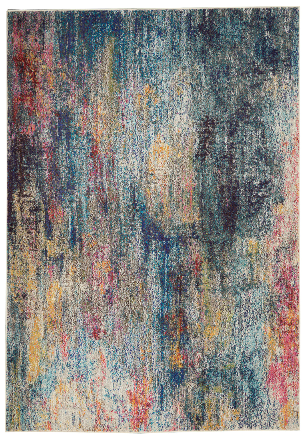 Nourison Celestial 4' x 6' Area Rug CES16 Multicolor