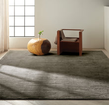 Load image into Gallery viewer, Calvin Klein Home Lunar LUN1 Grey and Black 8&#39;x11&#39; Rug LUN1 Storm
