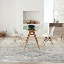 Load image into Gallery viewer, Nourison Concerto 9&#39; x 12&#39; Area Rug CNC14 Ivory/Grey/Blue
