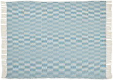 Load image into Gallery viewer, Mina Victory Poly Cotton Ocean Throw Blanket SH354 50&quot;X60&quot;
