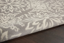 Load image into Gallery viewer, Nourison Jubilant JUB06 Grey 5&#39;x7&#39; Beach Area Rug JUB06 Ivory/Grey
