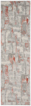 Load image into Gallery viewer, Nourison Elation 8&#39; Runner Area Rug ETN06 Grey Brick
