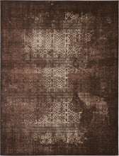 Load image into Gallery viewer, Nourison Karma KRM01 Brown 9&#39;x13&#39; Oversized Rug KRM01 Latte
