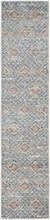 Load image into Gallery viewer, Nourison Concerto 10&#39; Runner Area Rug CNC16 Blue/Ivory
