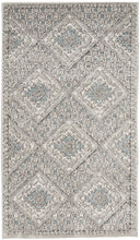 Load image into Gallery viewer, Nourison Concerto 2&#39; x4&#39; Area Rug CNC16 Grey/Ivory/Blue
