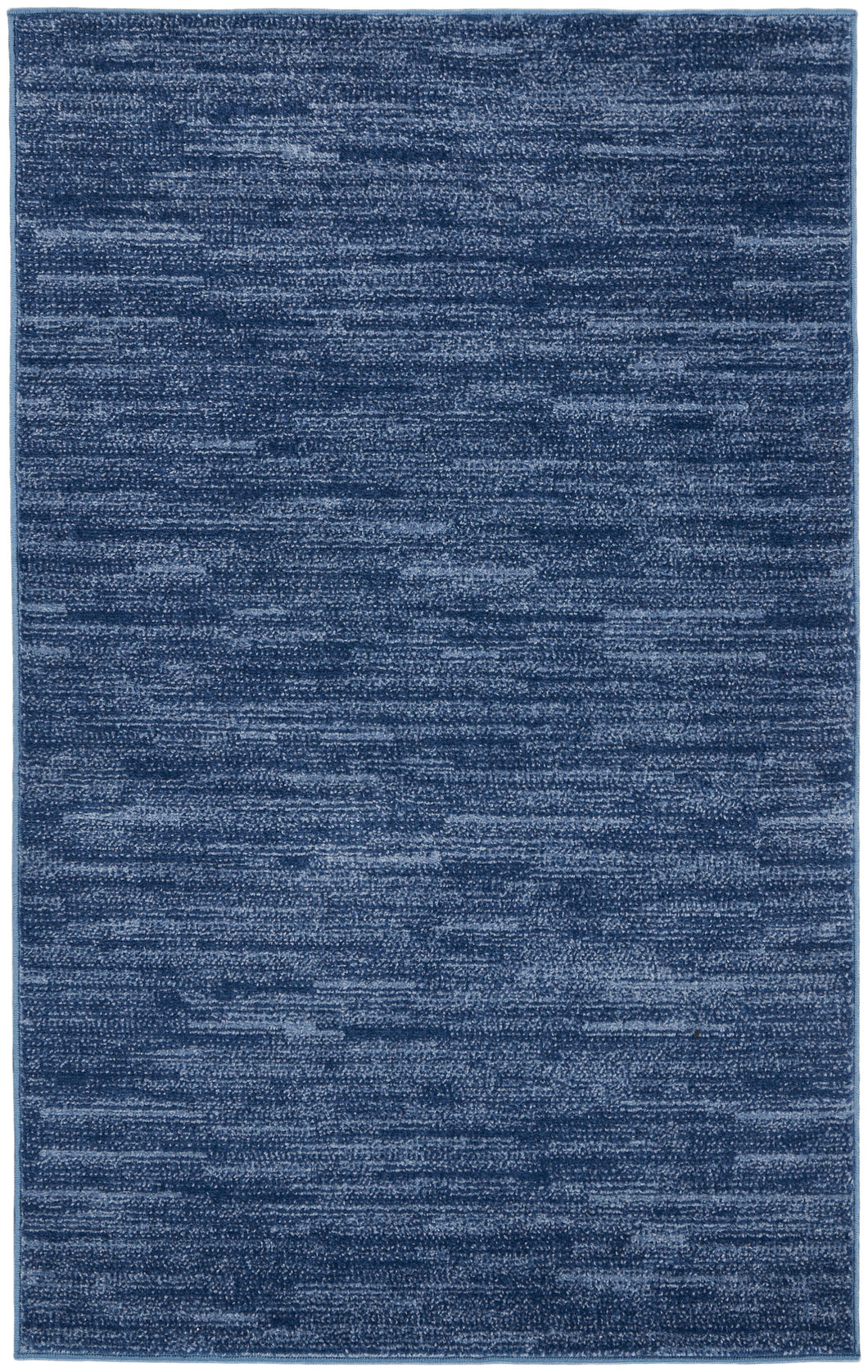 Nourison Nourison Essentials 3' x 5' Area Rug NRE01 Navy Blue