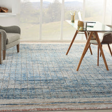 Load image into Gallery viewer, Nourison Concerto 9&#39; x 12&#39; Area Rug CNC13 Blue
