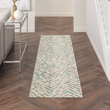 Load image into Gallery viewer, Nourison Colorado 8&#39; Runner Area Rug CLR02 Iv/Green
