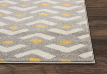 Load image into Gallery viewer, Nourison Harper DS300 Grey 8&#39;x10&#39; Large Rug DS300 Grey
