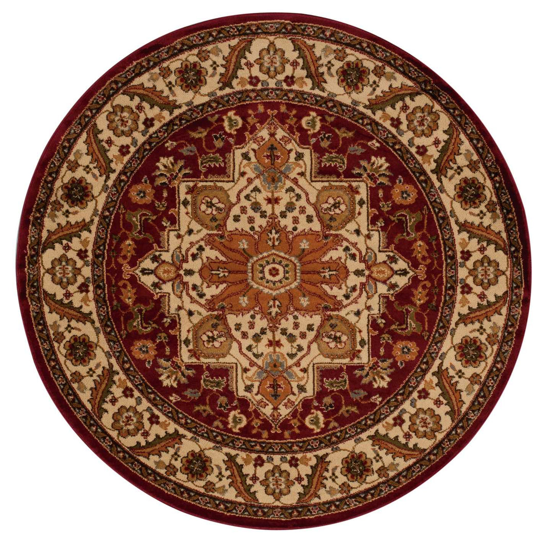 Nourison Paramount PAR05 Gold 5' Round Area Rug