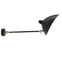 Load image into Gallery viewer, Mid Century Modern Wall Sconce - Sergio One-Arm Sconce Wall Lamp
