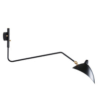 Load image into Gallery viewer, Sergio One Curved Arm Sconce Wall Lamp - GFURN
