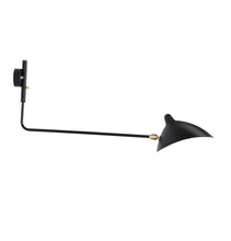 Load image into Gallery viewer, Sergio One Straight Arm Sconce Wall Lamp - GFURN
