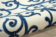 Load image into Gallery viewer, Nourison Home &amp; Garden RS093 Blue 4&#39;x6&#39; Area Rug RS093 Blue
