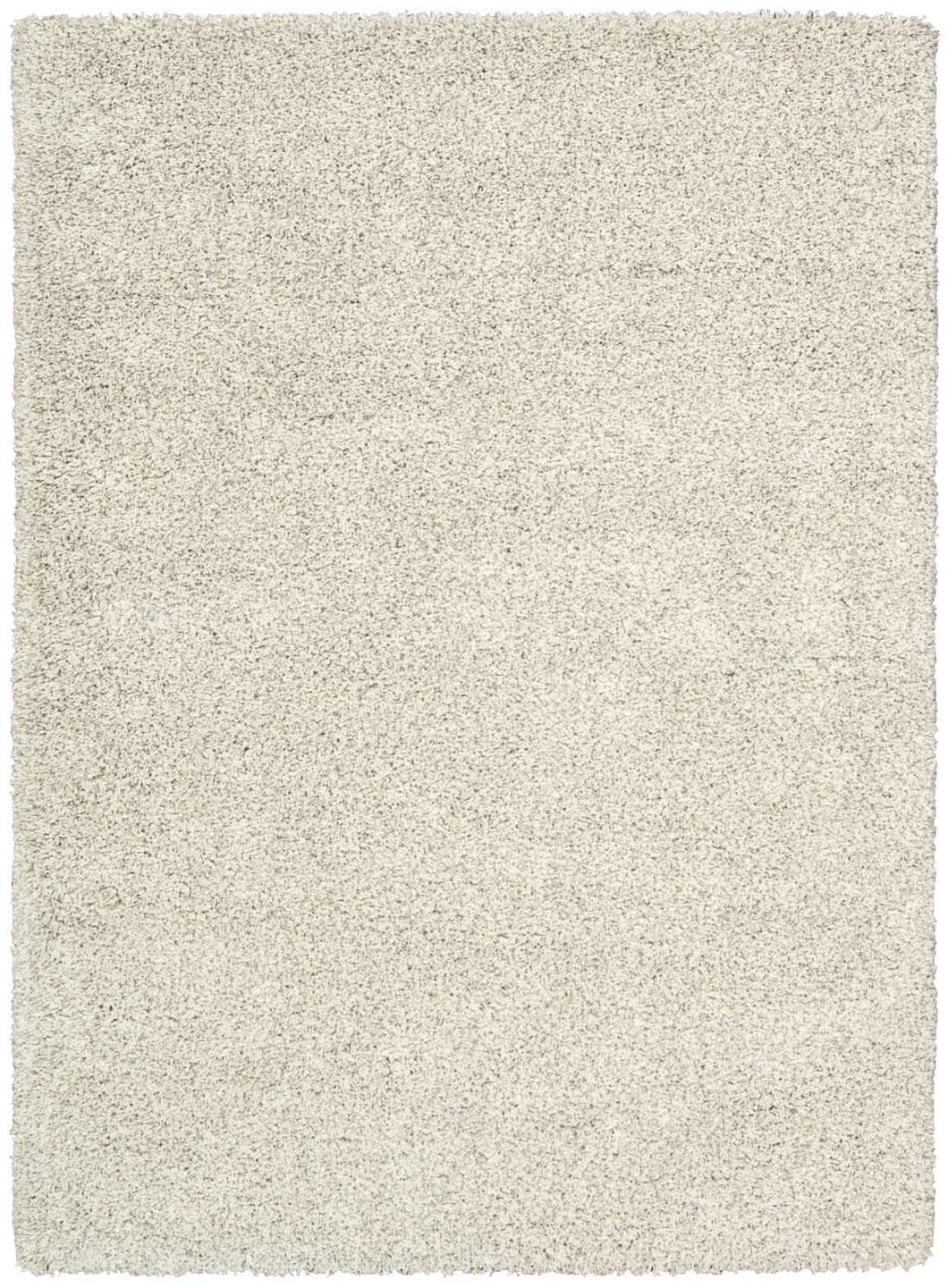 Nourison Amore AMOR1 White 4'x6' Area Rug AMOR1 Bone