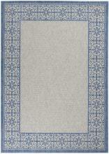 Load image into Gallery viewer, Nourison Country Side 7&#39; x 10&#39; Area Rug CTR03 Ivory Blue

