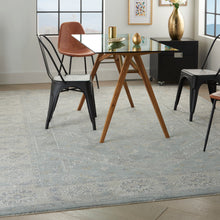 Load image into Gallery viewer, Nourison Infinite 8&#39; X 10&#39; Area Rug IFT02 Blue

