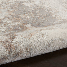 Load image into Gallery viewer, Nourison Elation 2&#39; x 3&#39; Area Rug ETN02 Ivory Grey
