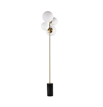 Load image into Gallery viewer, Soili Marble Floor Lamp - FLOOR LAMP - GFURN
