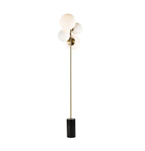 Load image into Gallery viewer, Soili Marble Floor Lamp - FLOOR LAMP - GFURN
