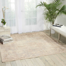 Load image into Gallery viewer, Nourison Graphic Illusions GIL09 White 7&#39; Square Rug GIL09 Ivory
