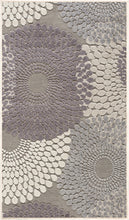 Load image into Gallery viewer, Nourison Graphic Illusions 2&#39;x4&#39; Grey Area Rug GIL04 Grey

