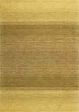 Load image into Gallery viewer, Calvin Klein Linear Glow GLO01 Green 5&#39;x8&#39; Area Rug GLO01 Verbena
