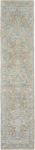 Load image into Gallery viewer, Nourison Jazmine JAZ01 Grey and Blue 10&#39; Runner Wool Hallway Rug JAZ01 Grey/Blue
