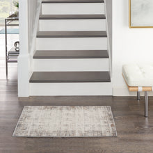 Load image into Gallery viewer, Nourison Elation 2&#39; x 3&#39; Area Rug ETN05 Ivory Grey
