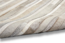Load image into Gallery viewer, Calvin Klein Home Prairie PRA1 Grey 4&#39;x6&#39; Area Rug PRA1 Silver
