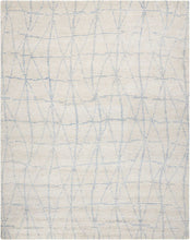 Load image into Gallery viewer, Nourison Ellora ELL02 Ivory and Blue 9&#39;x12&#39; Oversized Handmade Rug ELL02 Sky
