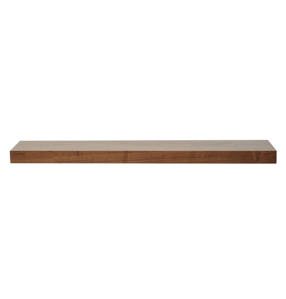 Wood Floating Wall Shelf - Tappen 1M Wall Shelf