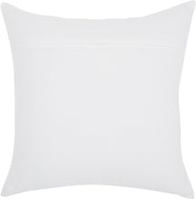Load image into Gallery viewer, Mina Victory Trendy, Hip, New-Age Classic Kitty White Throw Pillow JB269 18&quot; x 18&quot;
