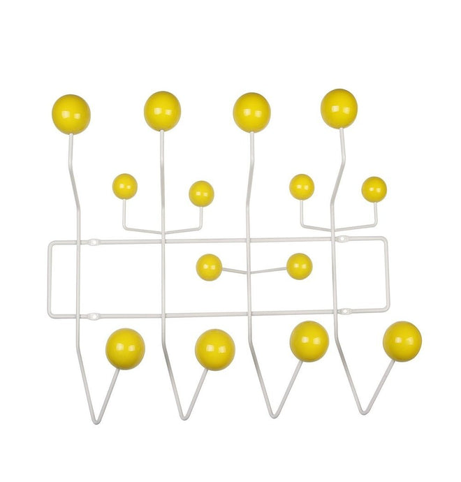 The Mid-Century Wall Coat Hanger - Yellow - GFURN