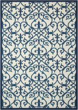 Load image into Gallery viewer, Nourison Home &amp; Garden RS093 Blue 5&#39;x8&#39; Area Rug RS093 Blue
