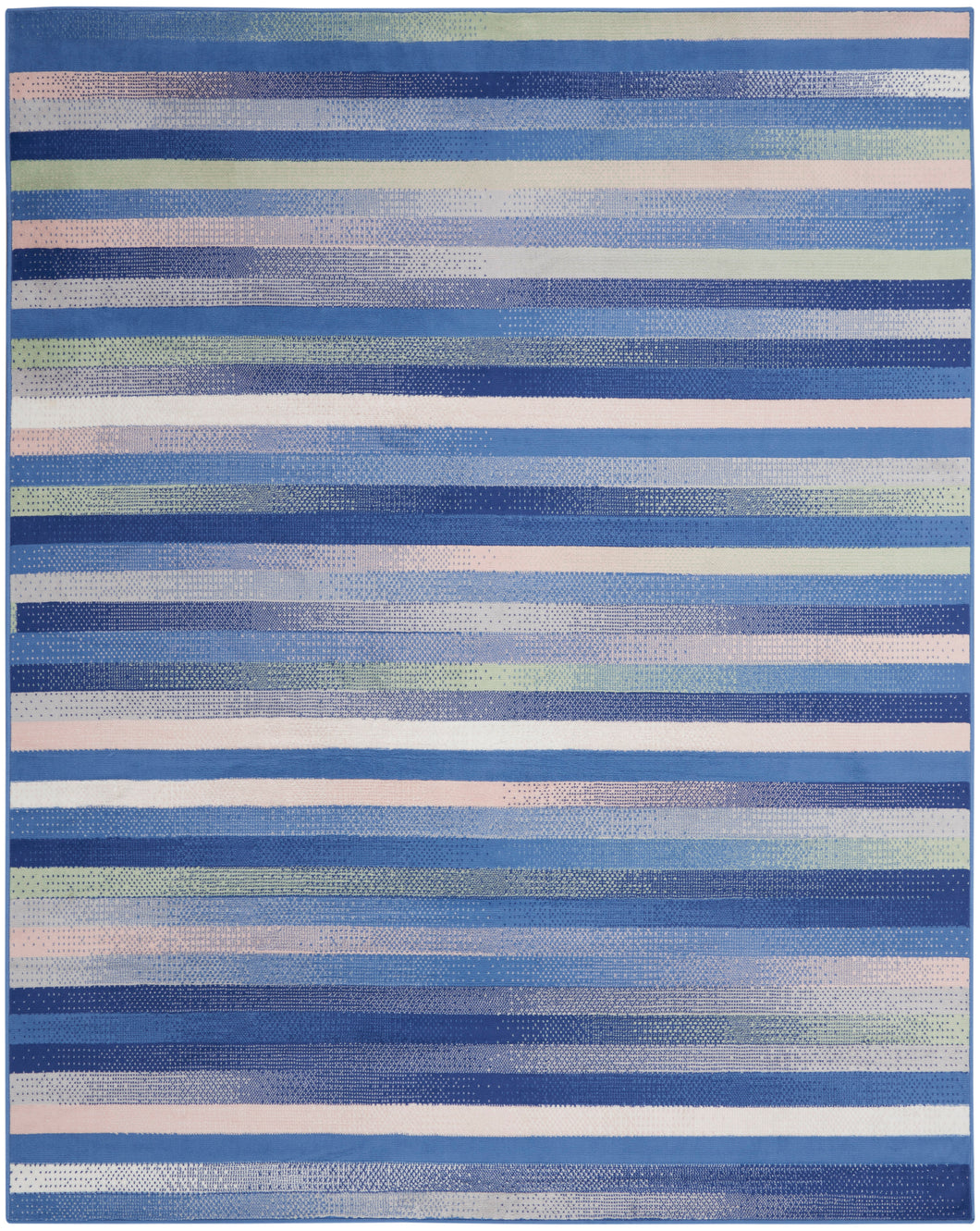 Nourison Whimsicle 8' x 10' Area Rug WHS12 Blue Multicolor